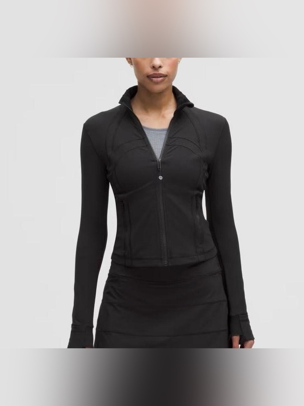 Lululemon Define Cropped Jacket Nulu
Ribbed*